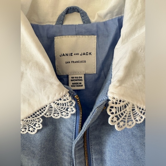Janie and Jack jacket - Picture 2 of 4